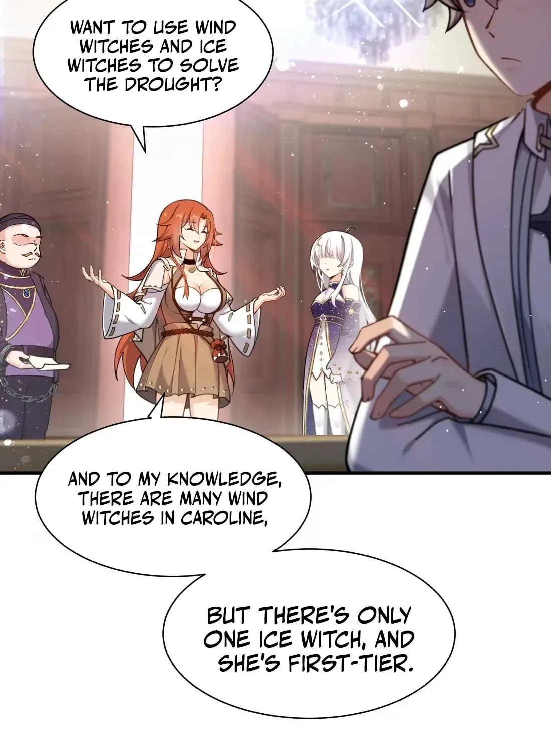 I Said I’d Do Science Popularization, But All My Fans Are Witches? Chapter 6 page 20