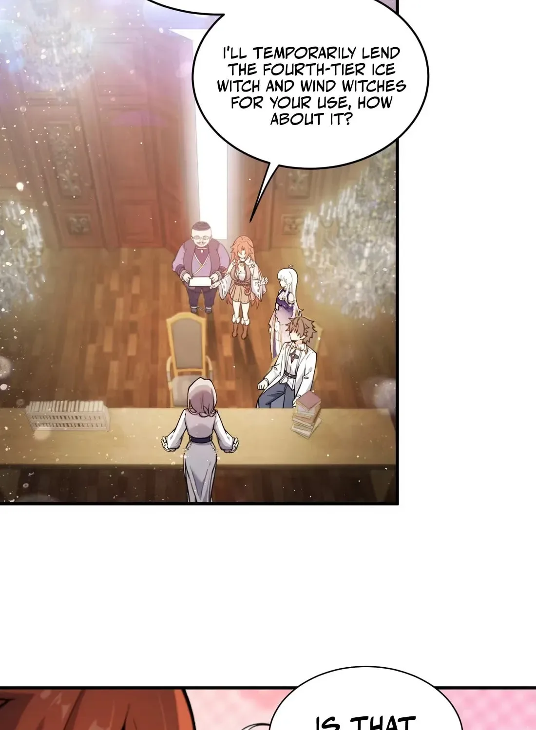 I Said I’d Do Science Popularization, But All My Fans Are Witches? Chapter 6 page 23
