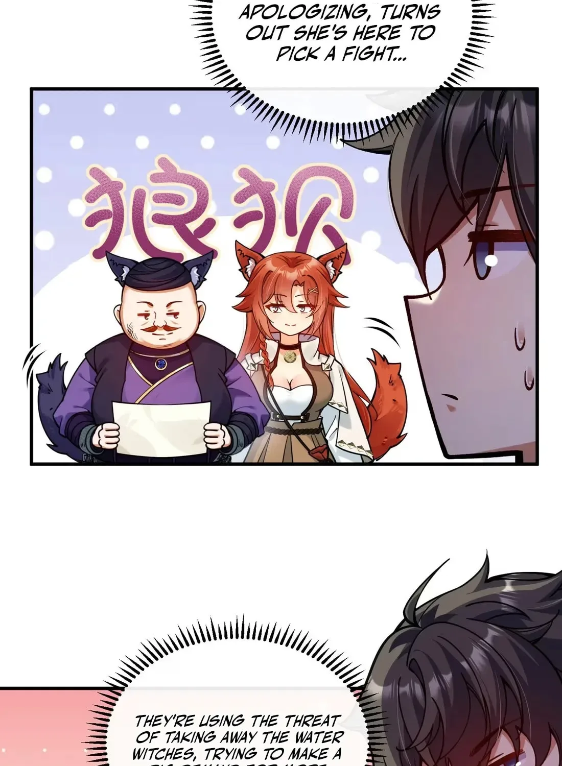 I Said I’d Do Science Popularization, But All My Fans Are Witches? Chapter 6 page 9