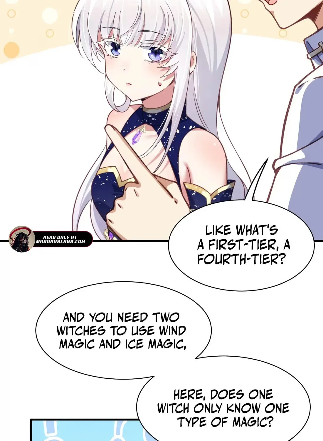 I Said I’d Do Science Popularization, But All My Fans Are Witches? Chapter 6 page 40