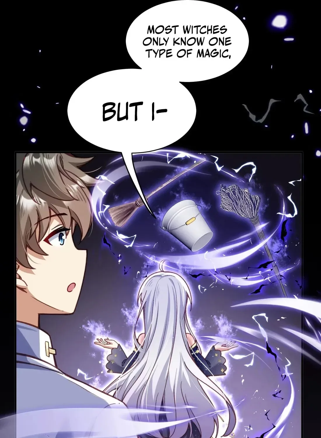I Said I’d Do Science Popularization, But All My Fans Are Witches? Chapter 6 page 45