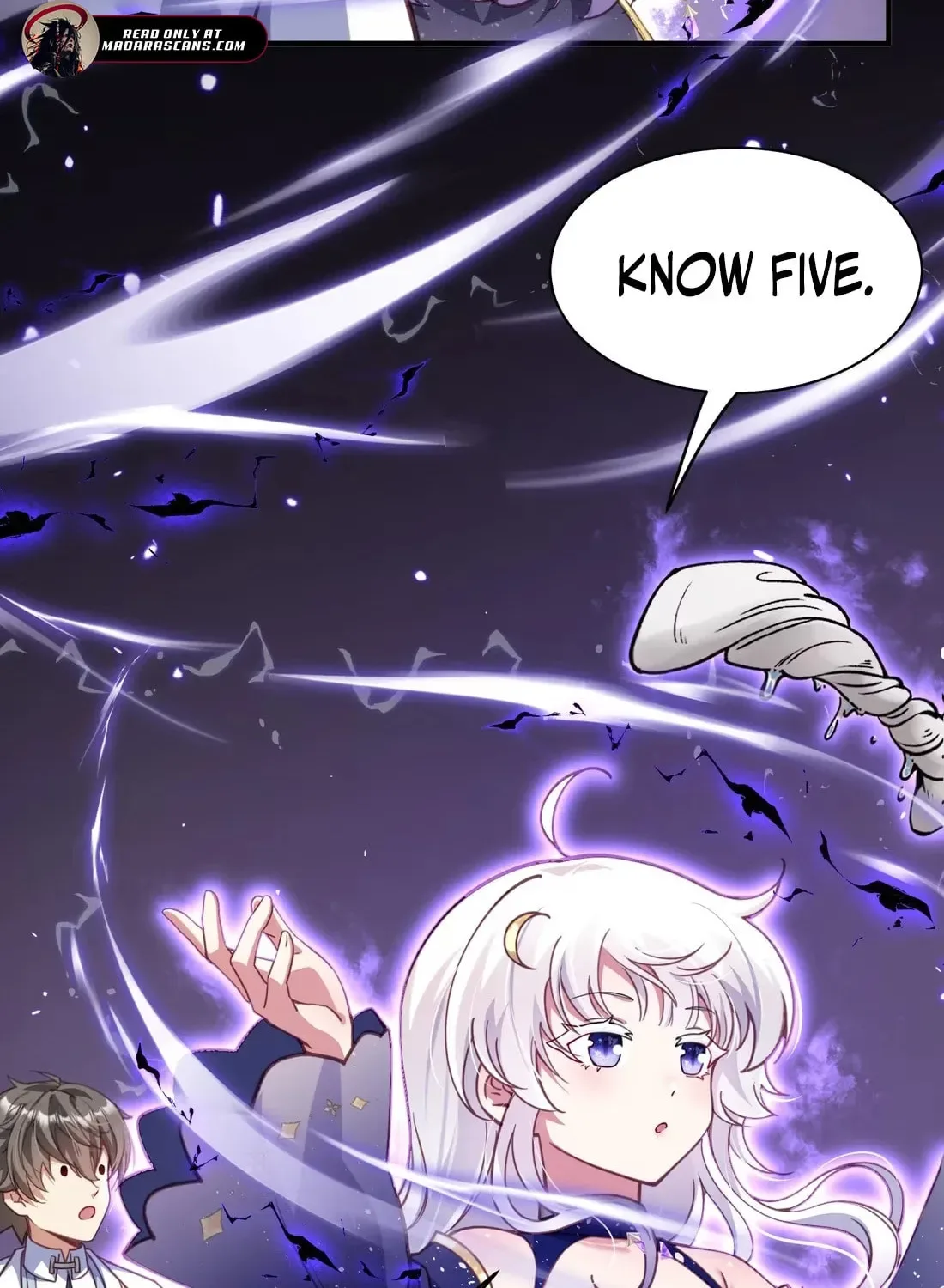 I Said I’d Do Science Popularization, But All My Fans Are Witches? Chapter 6 page 46