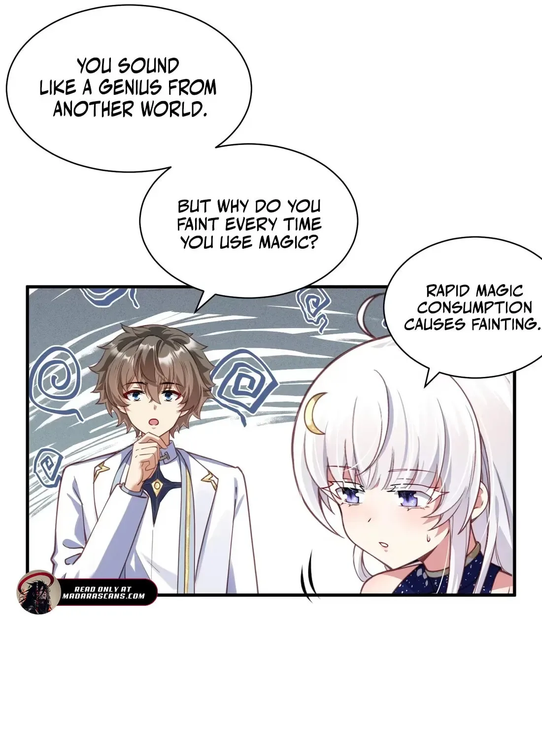I Said I’d Do Science Popularization, But All My Fans Are Witches? Chapter 6 page 49