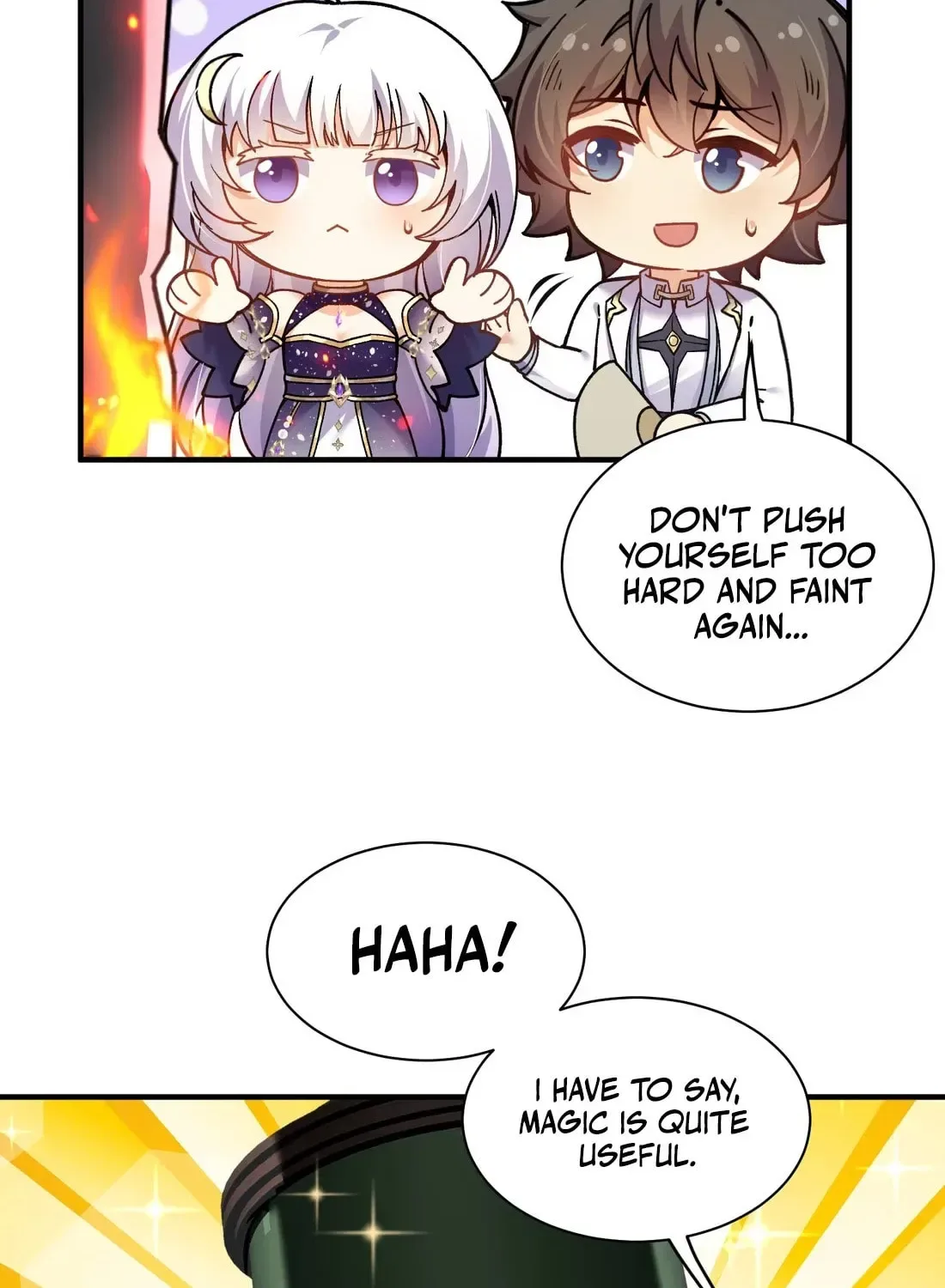 I Said I’d Do Science Popularization, But All My Fans Are Witches? Chapter 6 page 57