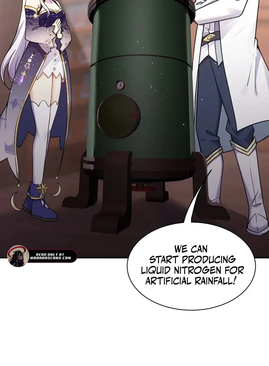 I Said I’d Do Science Popularization, But All My Fans Are Witches? Chapter 6 page 63