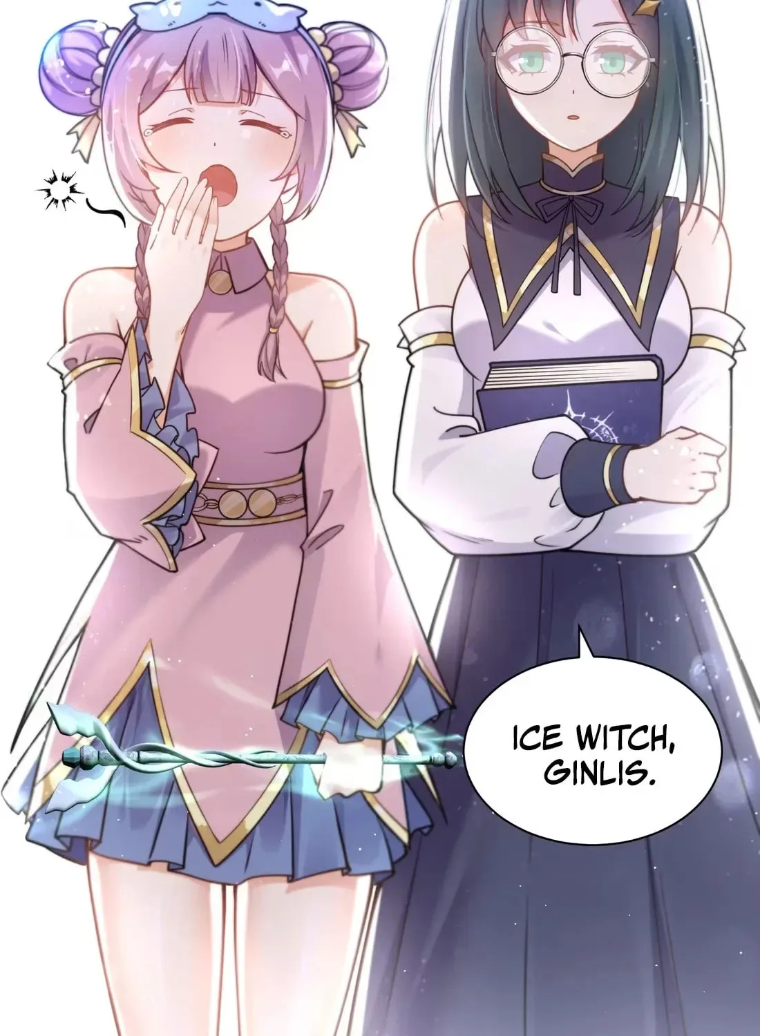 I Said I’d Do Science Popularization, But All My Fans Are Witches? Chapter 6 page 65