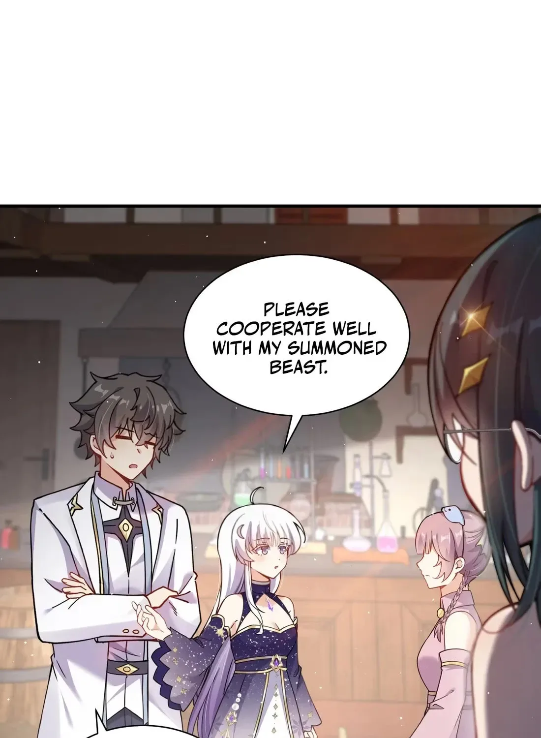 I Said I’d Do Science Popularization, But All My Fans Are Witches? Chapter 6 page 67
