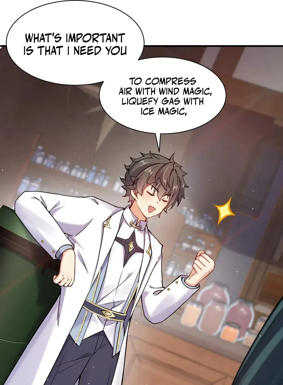 I Said I’d Do Science Popularization, But All My Fans Are Witches? Chapter 6 page 72