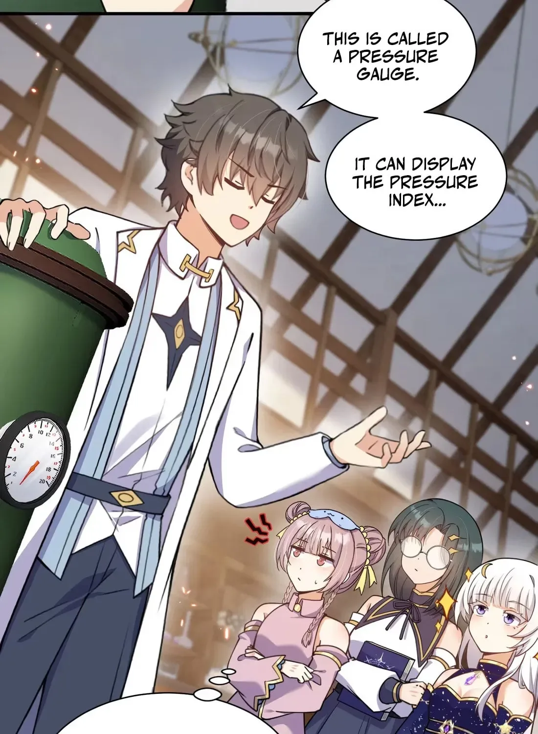 I Said I’d Do Science Popularization, But All My Fans Are Witches? Chapter 7 page 4