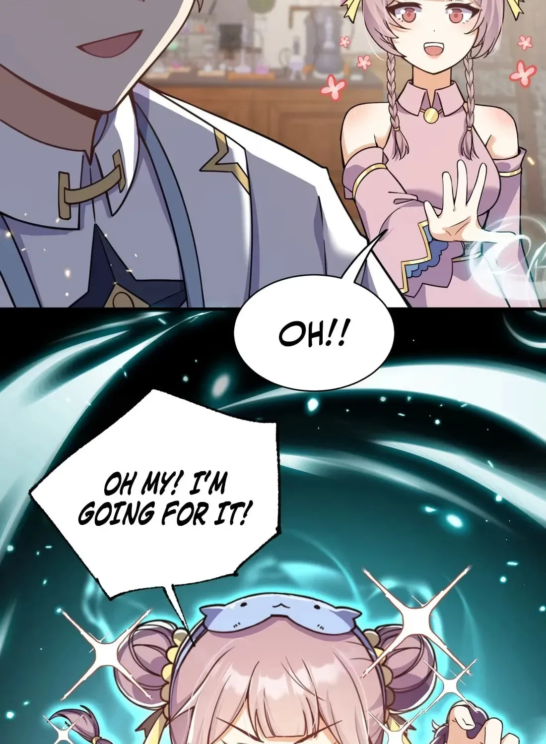 I Said I’d Do Science Popularization, But All My Fans Are Witches? Chapter 7 page 12