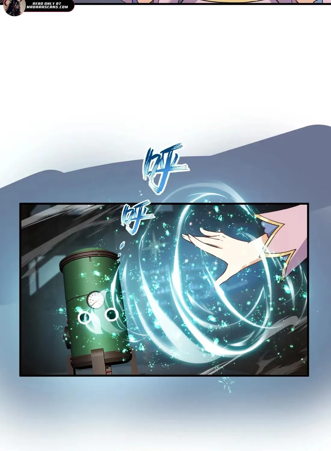 I Said I’d Do Science Popularization, But All My Fans Are Witches? Chapter 7 page 8