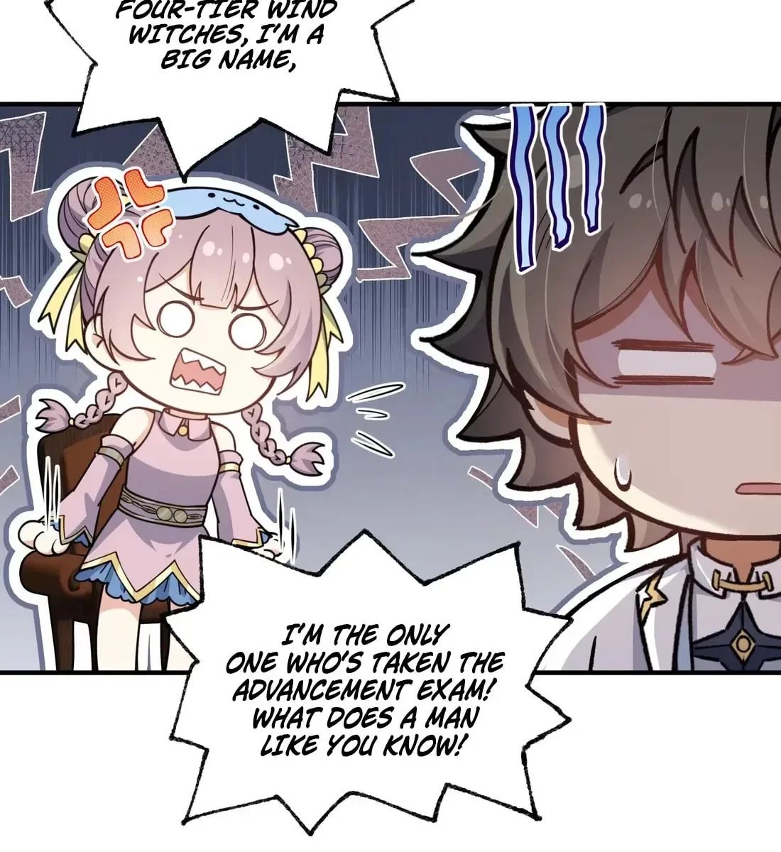 I Said I’d Do Science Popularization, But All My Fans Are Witches? Chapter 7 page 21
