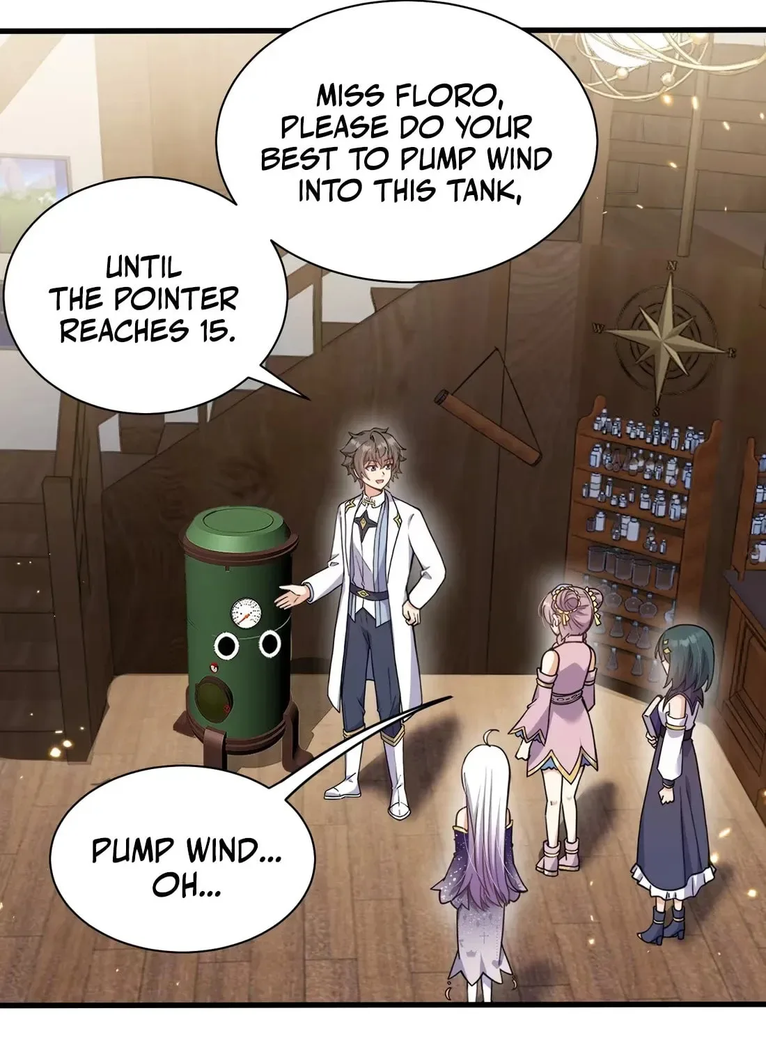 I Said I’d Do Science Popularization, But All My Fans Are Witches? Chapter 7 page 6