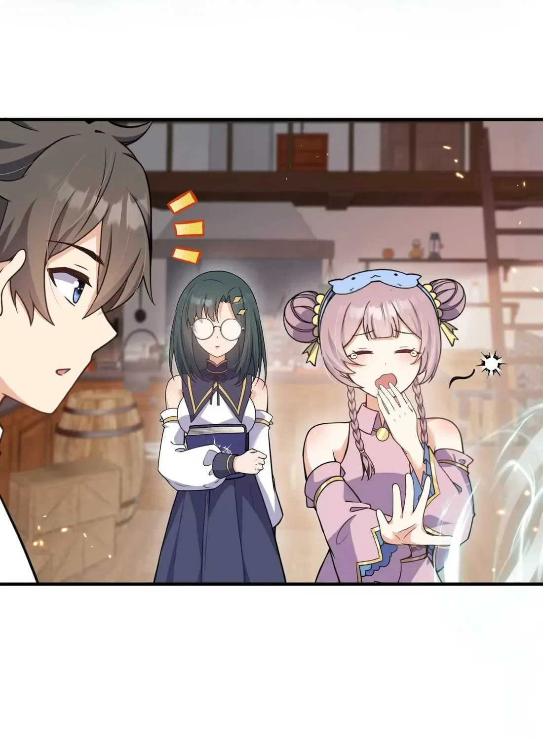 I Said I’d Do Science Popularization, But All My Fans Are Witches? Chapter 7 page 9