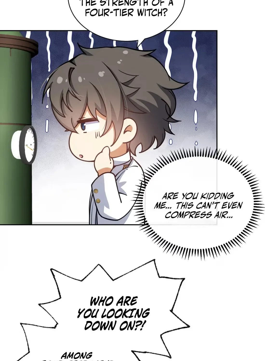 I Said I’d Do Science Popularization, But All My Fans Are Witches? Chapter 7 page 20