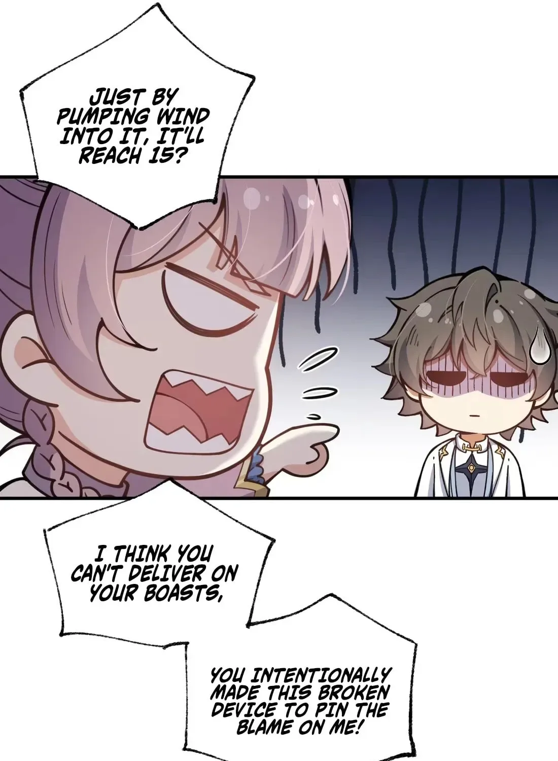 I Said I’d Do Science Popularization, But All My Fans Are Witches? Chapter 7 page 22