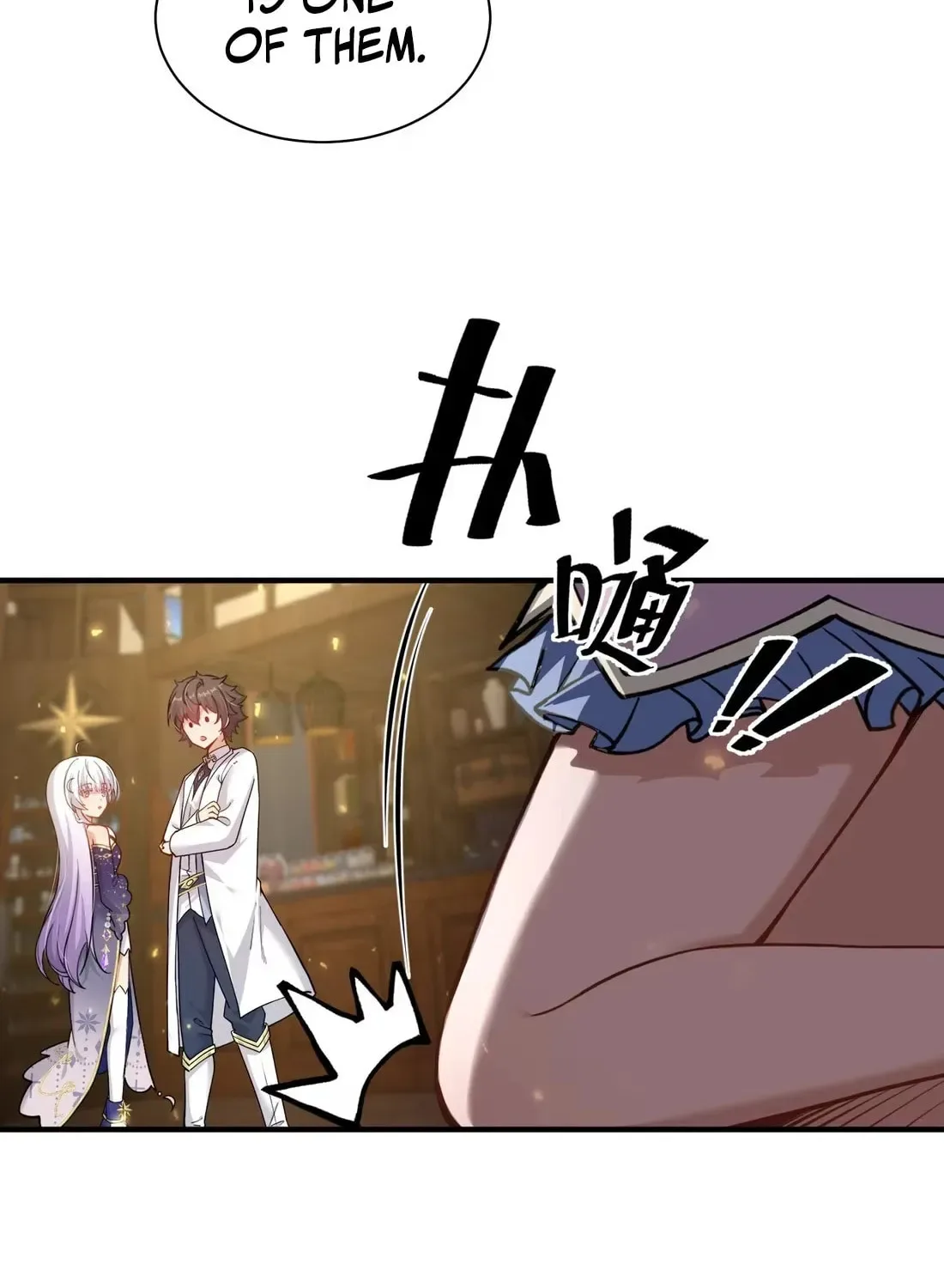 I Said I’d Do Science Popularization, But All My Fans Are Witches? Chapter 7 page 31