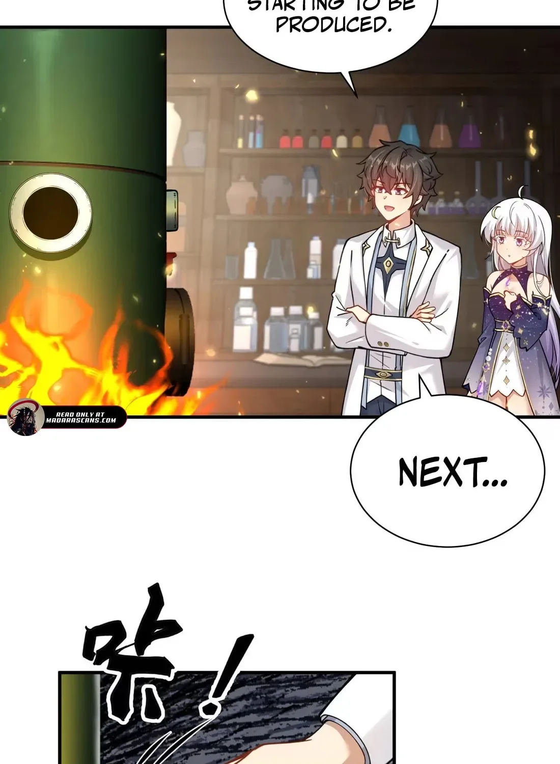 I Said I’d Do Science Popularization, But All My Fans Are Witches? Chapter 7 page 35