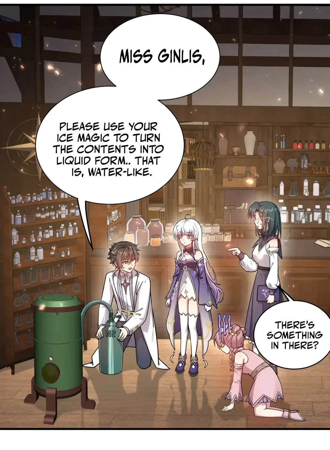 I Said I’d Do Science Popularization, But All My Fans Are Witches? Chapter 7 page 37