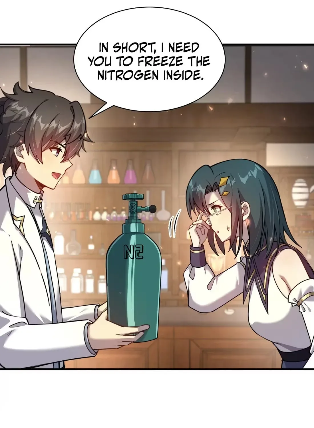 I Said I’d Do Science Popularization, But All My Fans Are Witches? Chapter 7 page 40