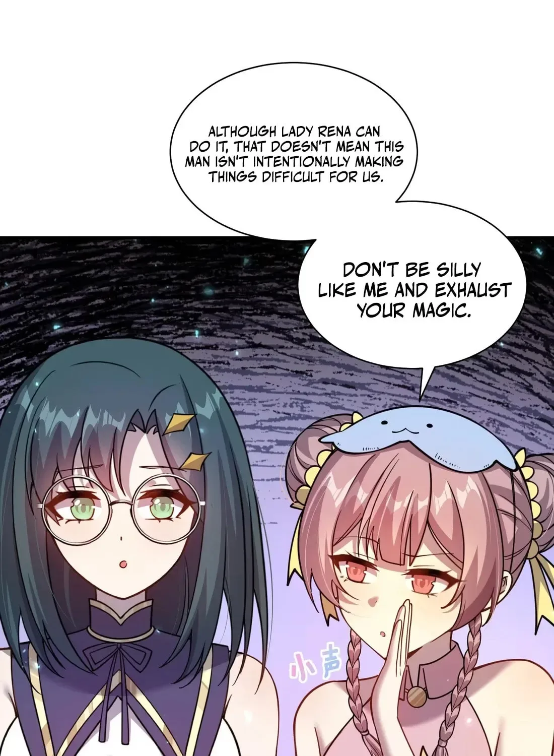 I Said I’d Do Science Popularization, But All My Fans Are Witches? Chapter 7 page 41