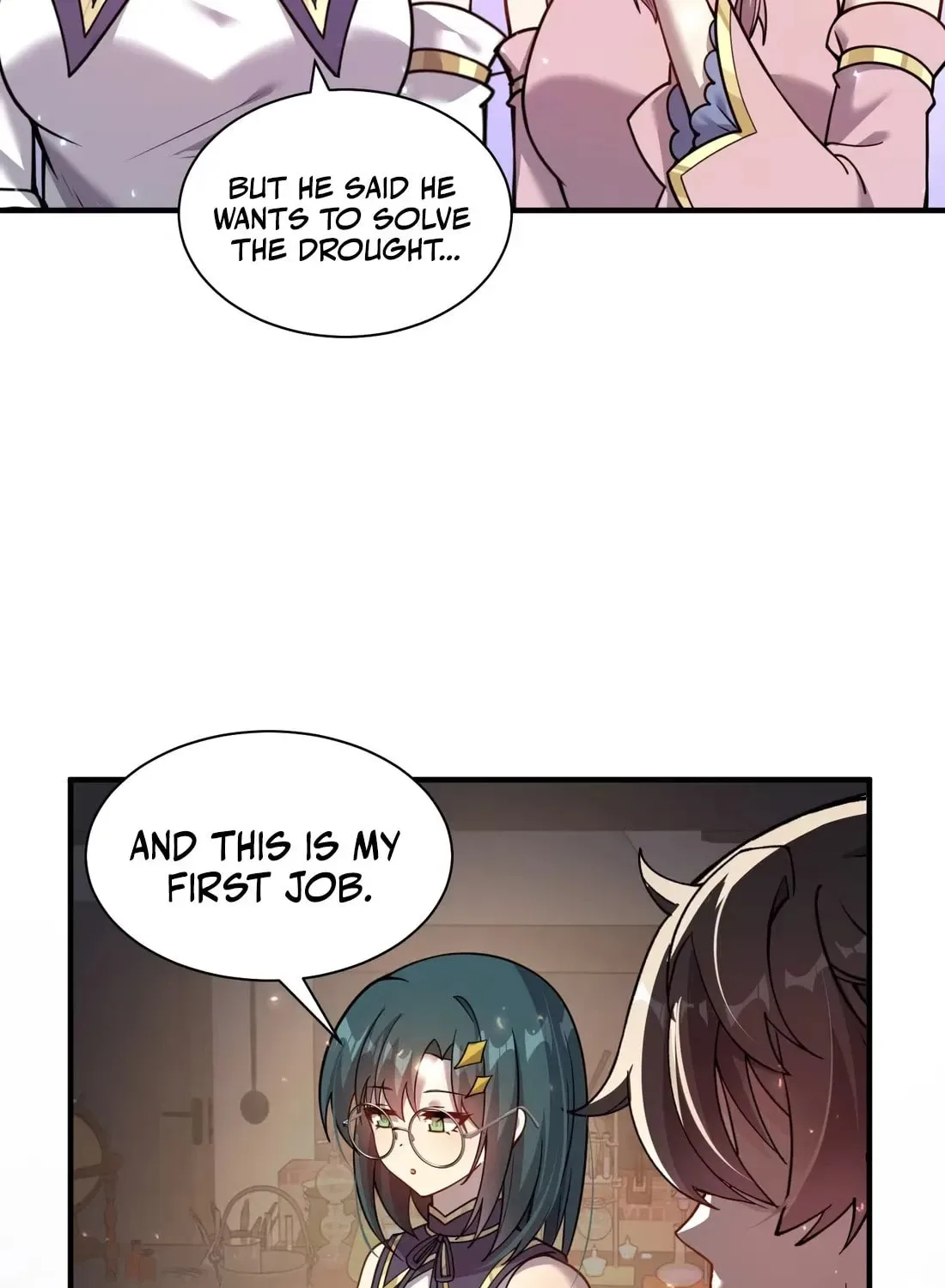 I Said I’d Do Science Popularization, But All My Fans Are Witches? Chapter 7 page 42