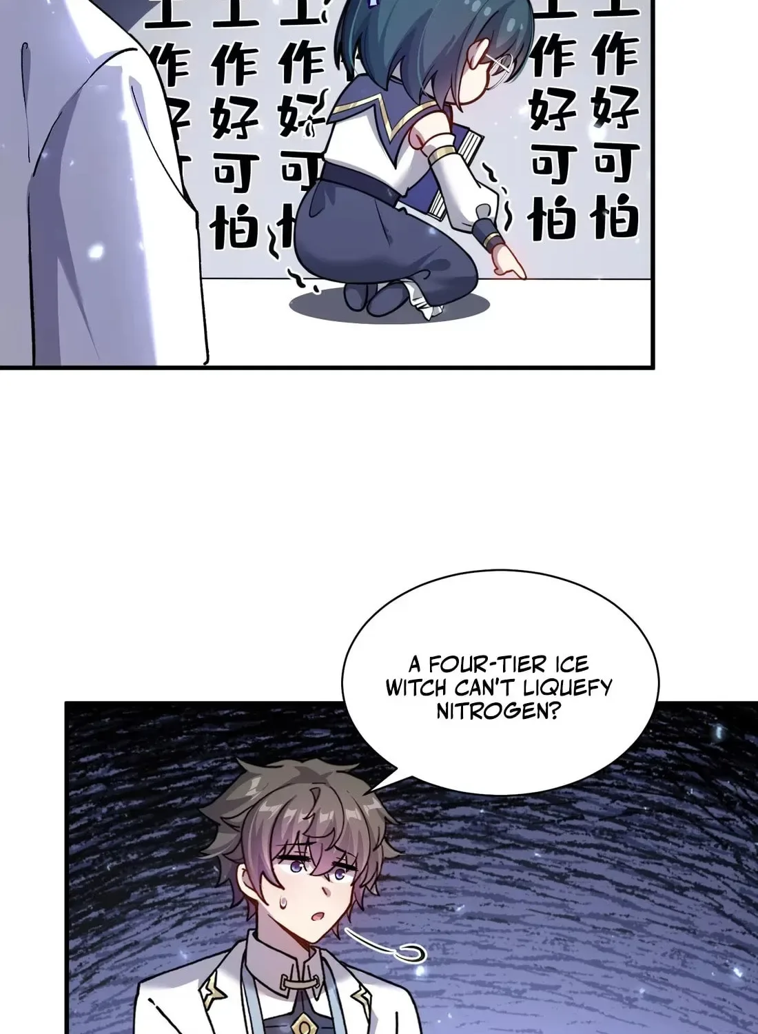 I Said I’d Do Science Popularization, But All My Fans Are Witches? Chapter 7 page 47