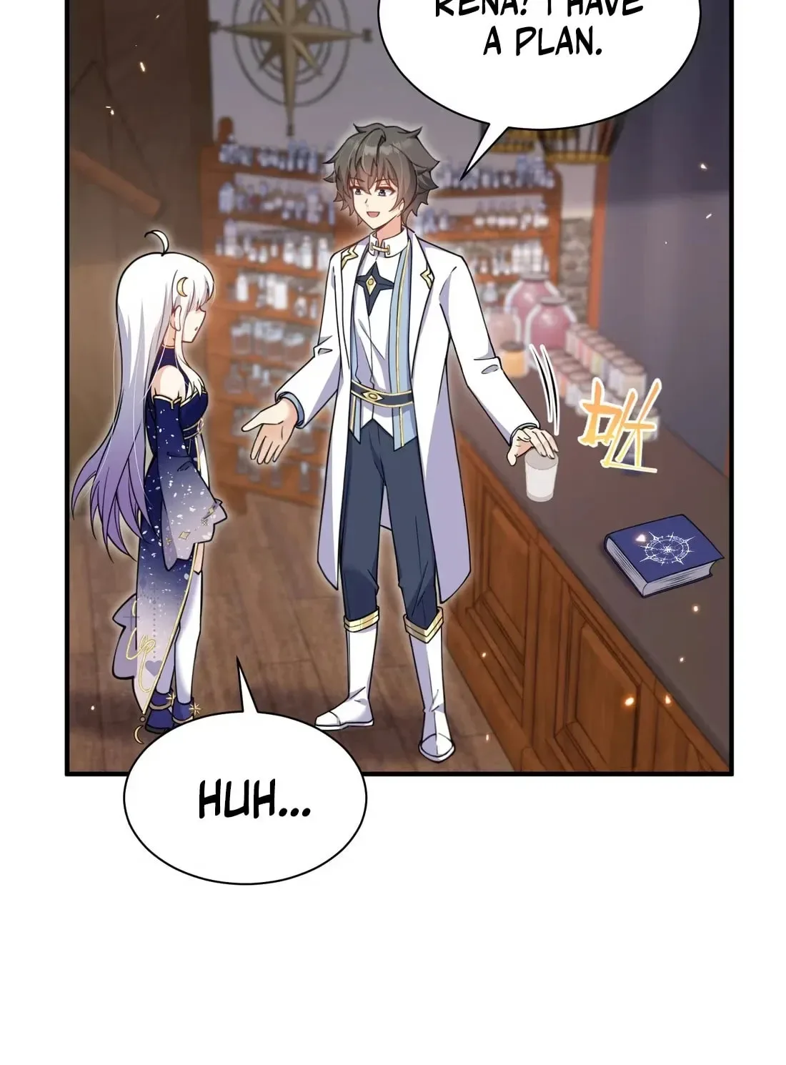 I Said I’d Do Science Popularization, But All My Fans Are Witches? Chapter 7 page 66