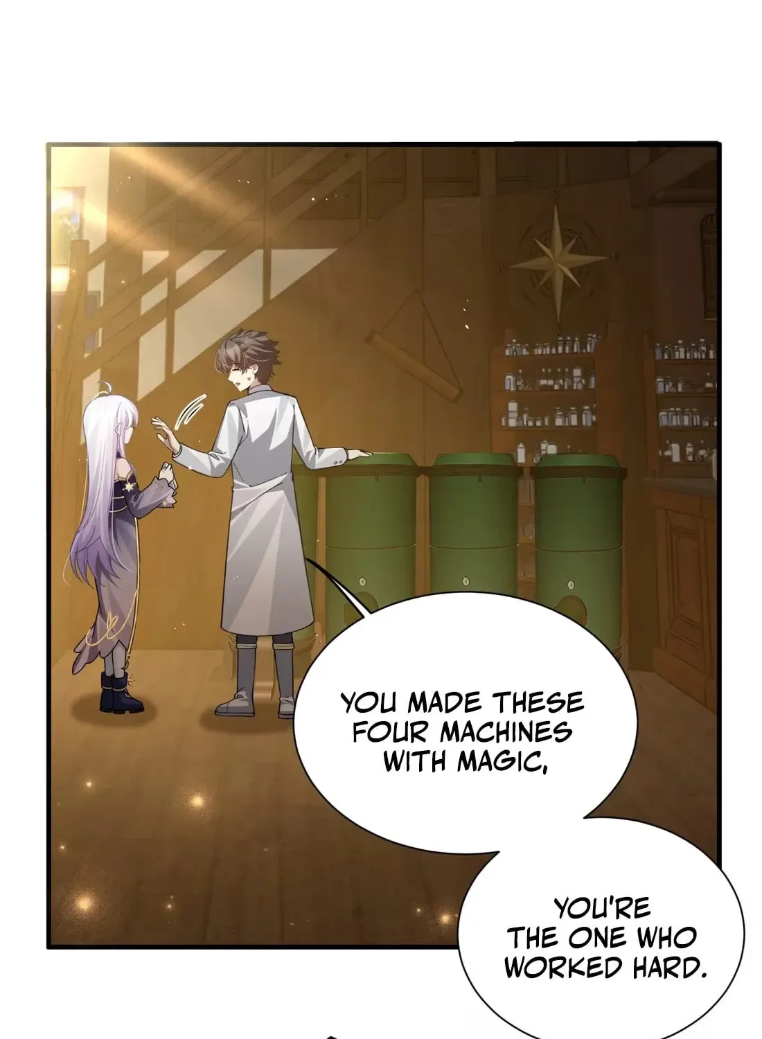 I Said I’d Do Science Popularization, But All My Fans Are Witches? Chapter 8 page 7