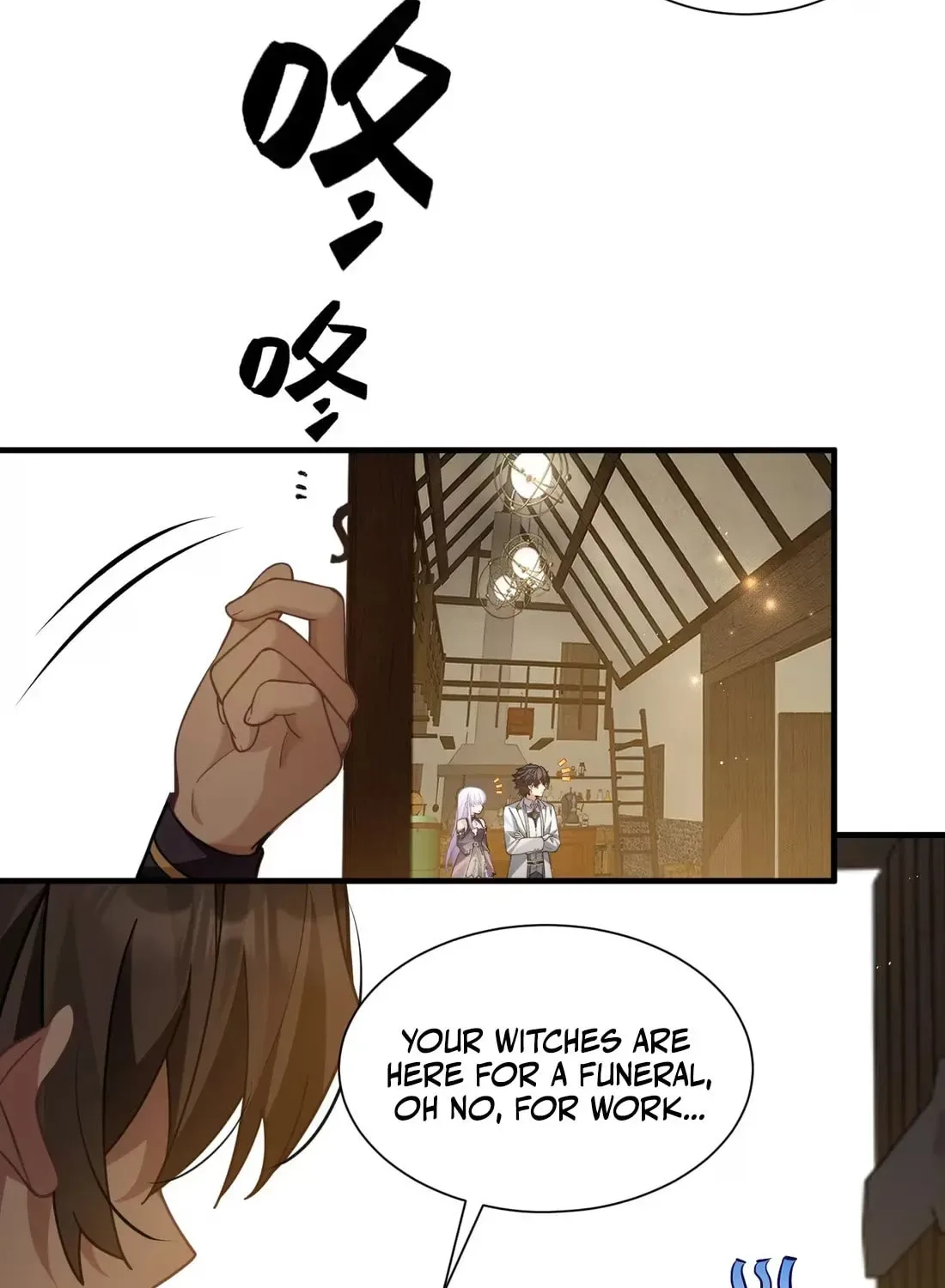 I Said I’d Do Science Popularization, But All My Fans Are Witches? Chapter 8 page 8