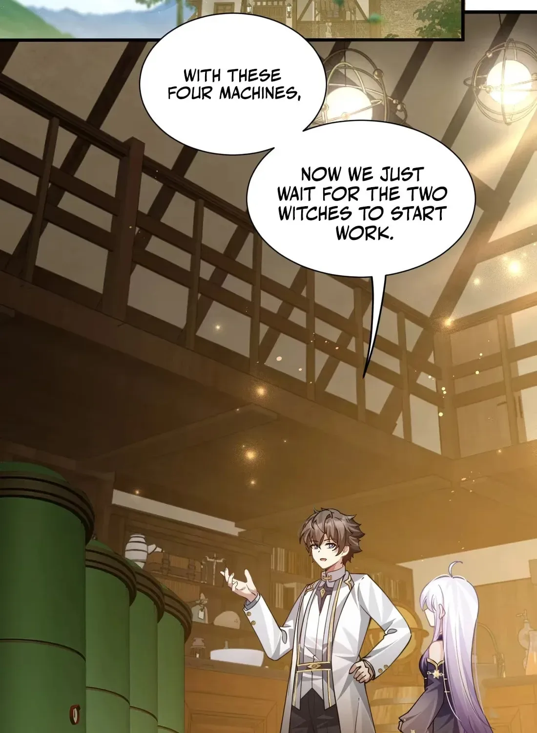 I Said I’d Do Science Popularization, But All My Fans Are Witches? Chapter 8 page 4