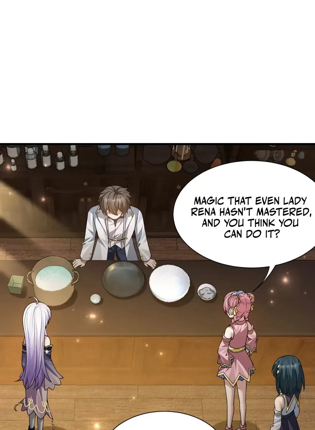 I Said I’d Do Science Popularization, But All My Fans Are Witches? Chapter 8 page 15