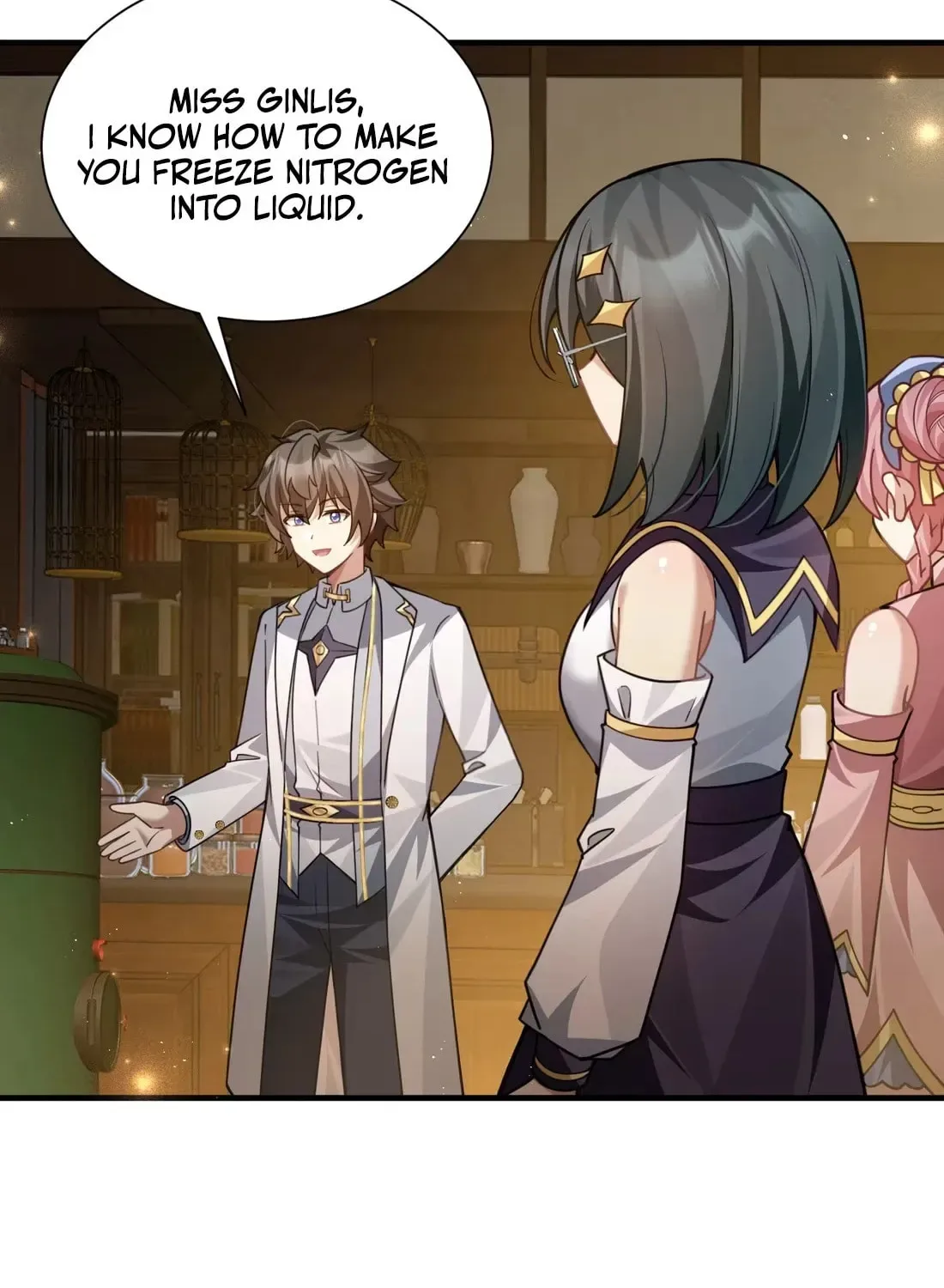 I Said I’d Do Science Popularization, But All My Fans Are Witches? Chapter 8 page 10