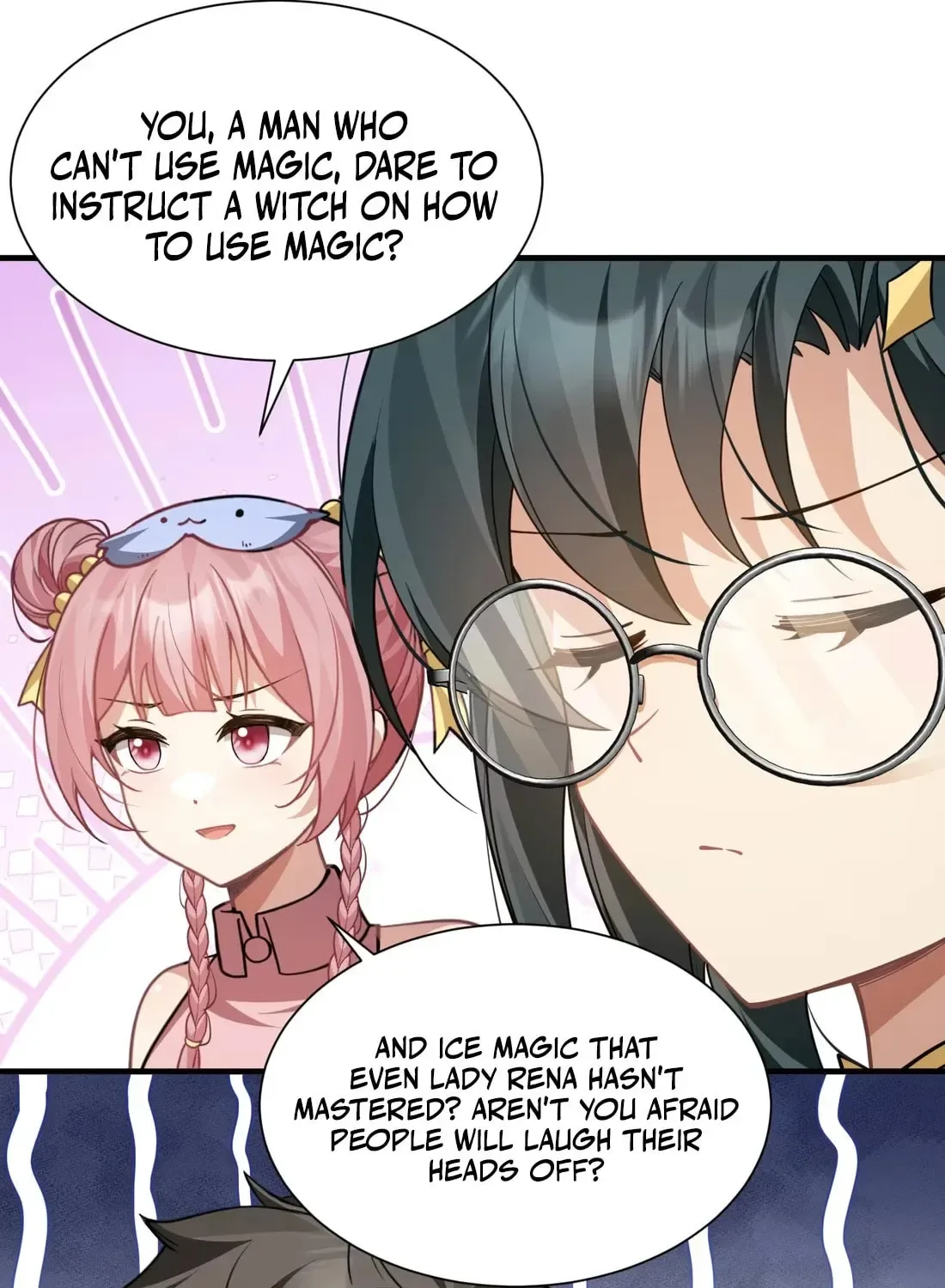 I Said I’d Do Science Popularization, But All My Fans Are Witches? Chapter 8 page 12