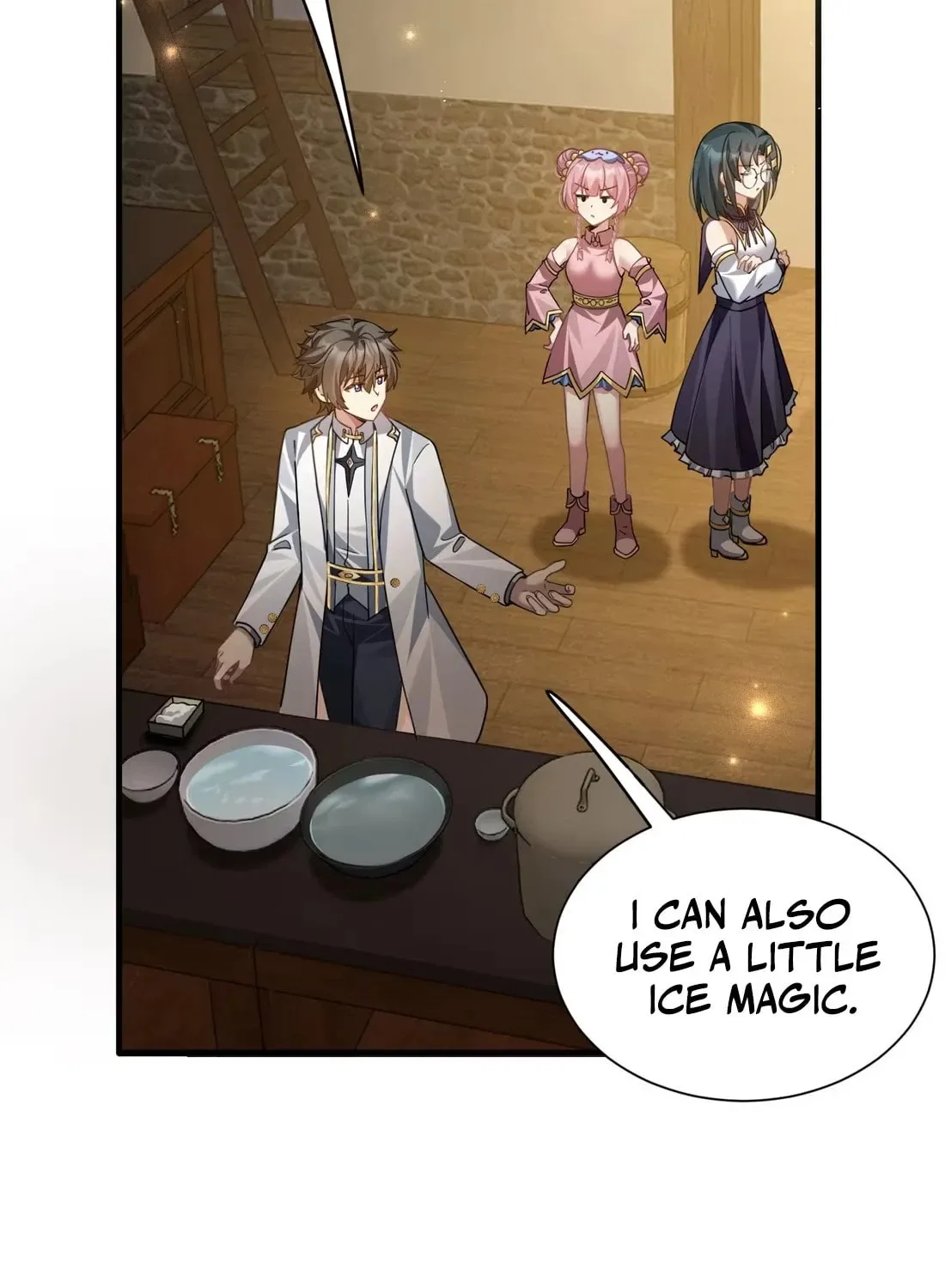 I Said I’d Do Science Popularization, But All My Fans Are Witches? Chapter 8 page 14