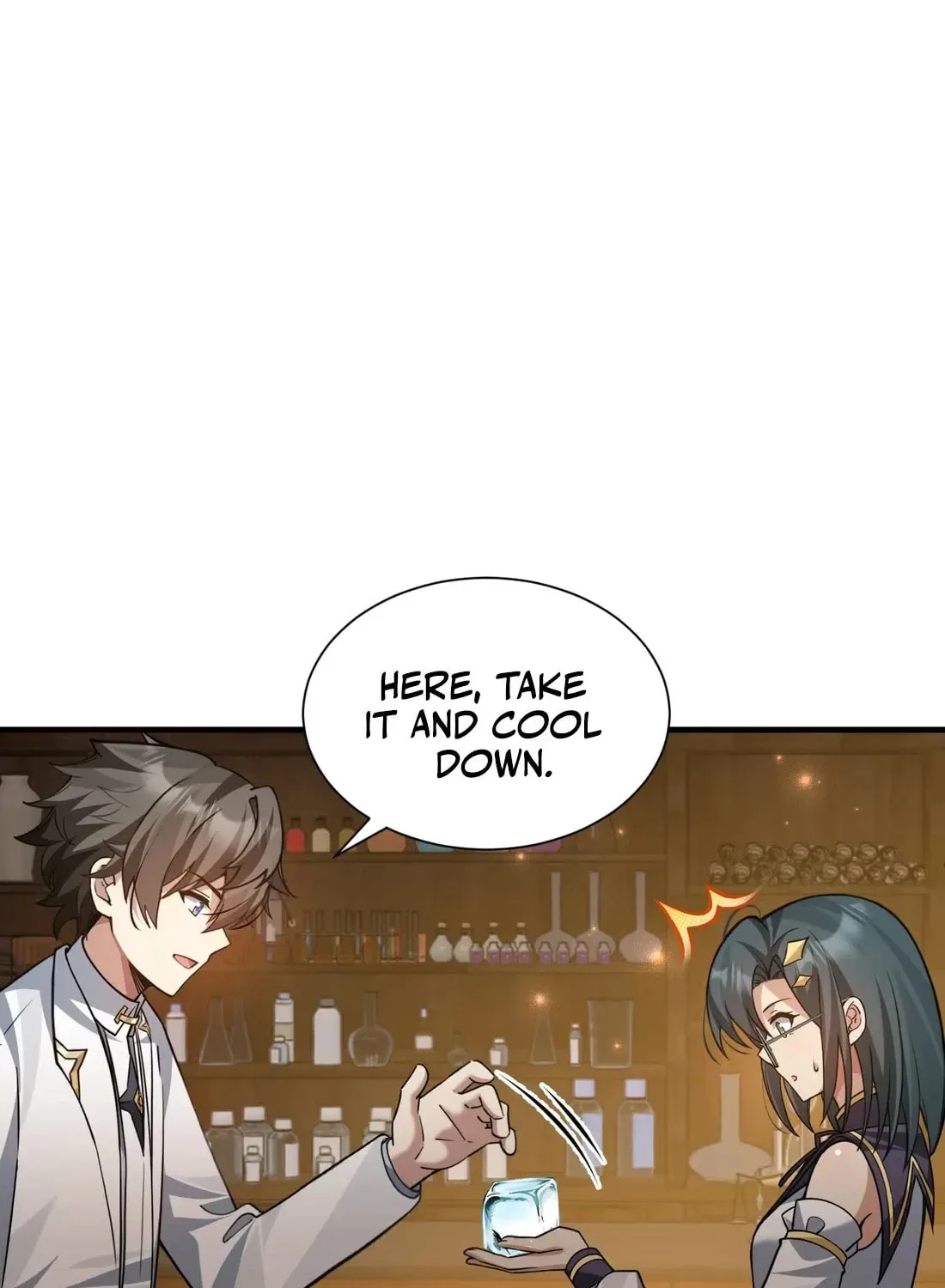 I Said I’d Do Science Popularization, But All My Fans Are Witches? Chapter 8 page 28