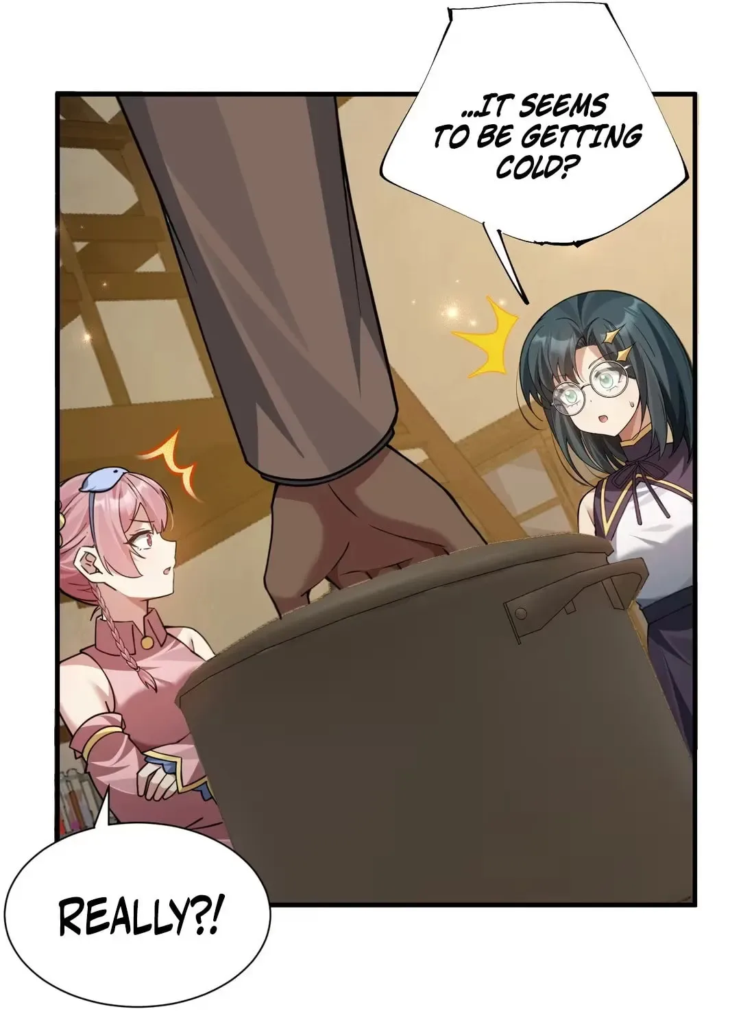 I Said I’d Do Science Popularization, But All My Fans Are Witches? Chapter 8 page 22