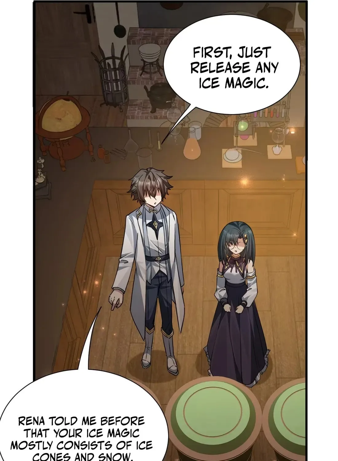 I Said I’d Do Science Popularization, But All My Fans Are Witches? Chapter 8 page 33