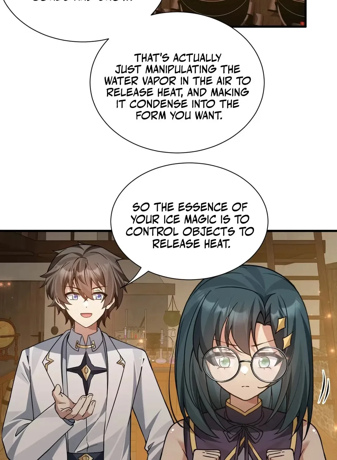I Said I’d Do Science Popularization, But All My Fans Are Witches? Chapter 8 page 34