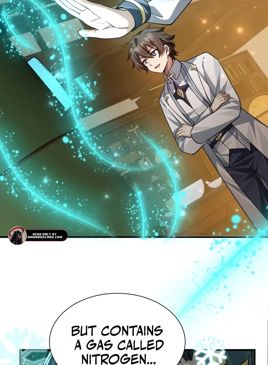I Said I’d Do Science Popularization, But All My Fans Are Witches? Chapter 8 page 36