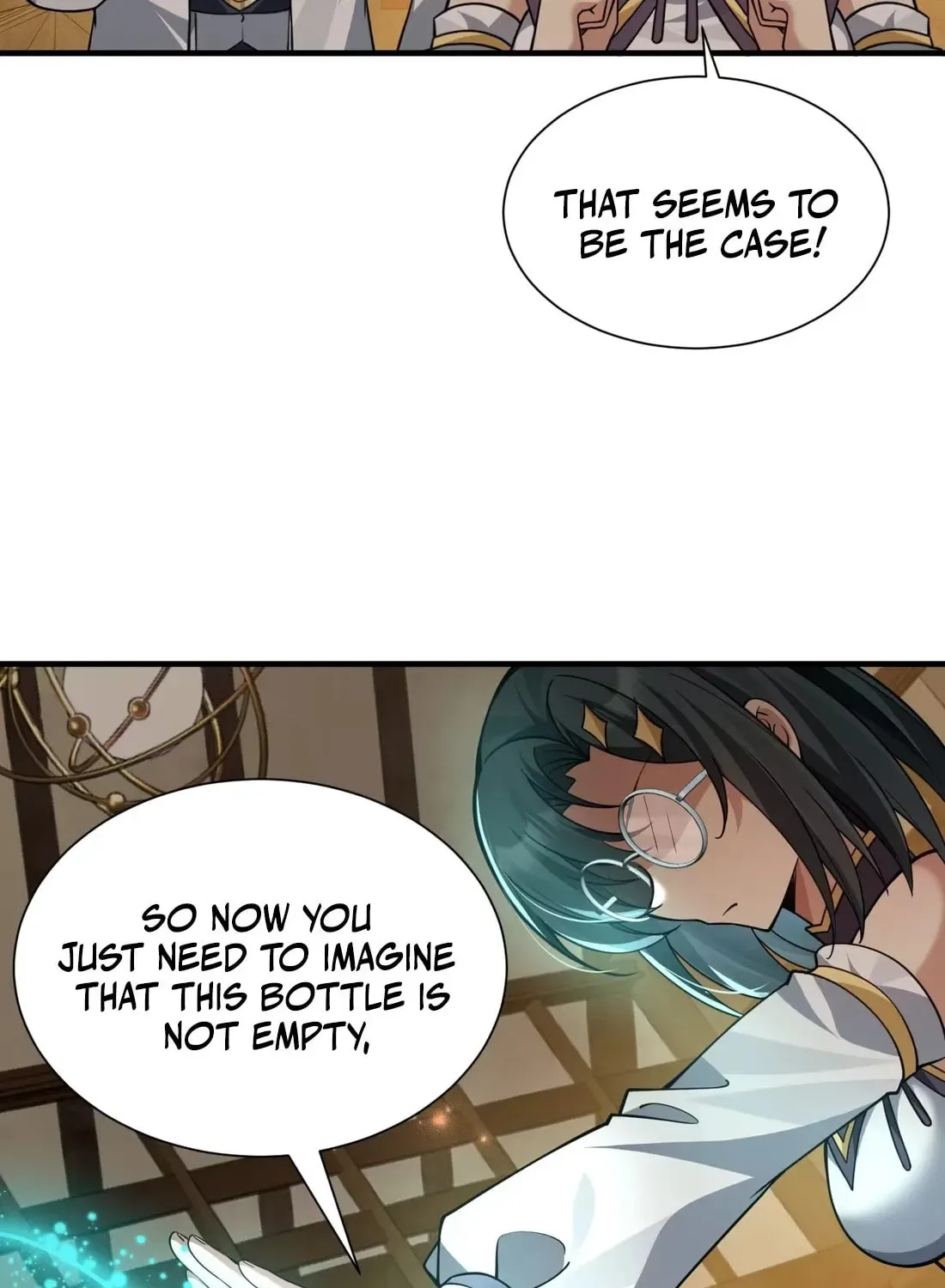 I Said I’d Do Science Popularization, But All My Fans Are Witches? Chapter 8 page 35