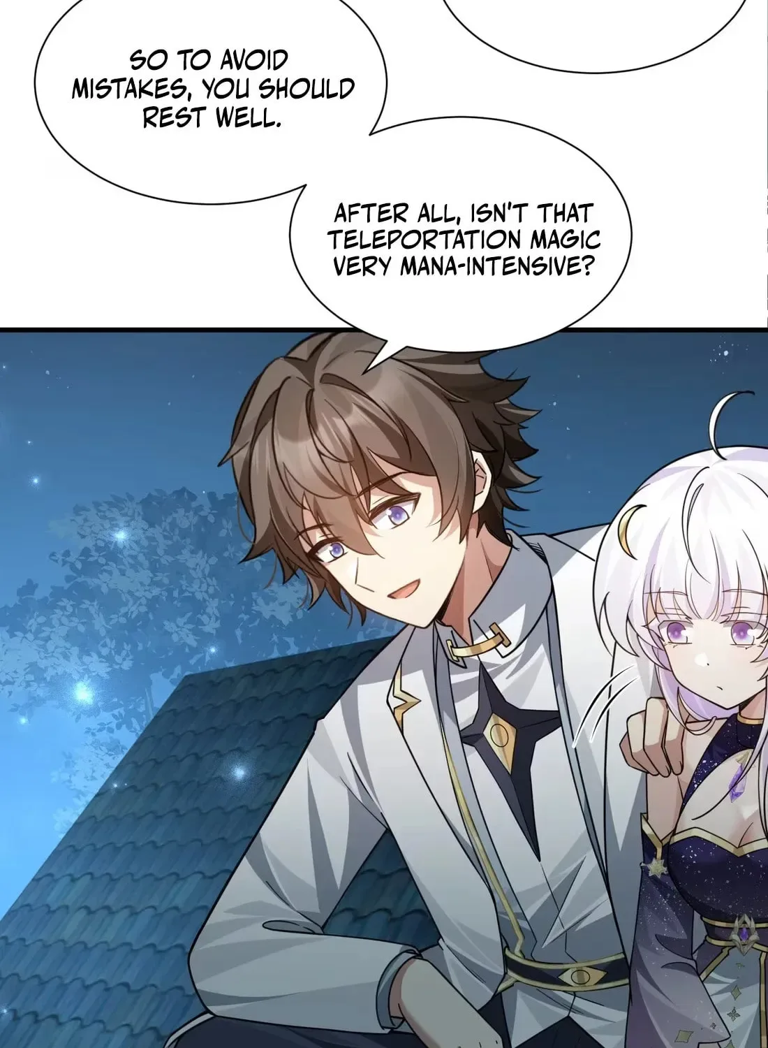 I Said I’d Do Science Popularization, But All My Fans Are Witches? Chapter 8 page 56