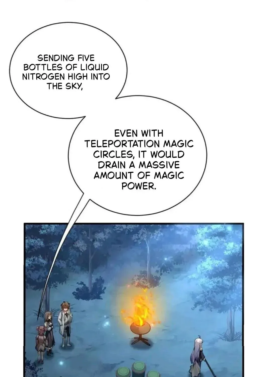 I Said I’d Do Science Popularization, But All My Fans Are Witches? Chapter 9 page 63