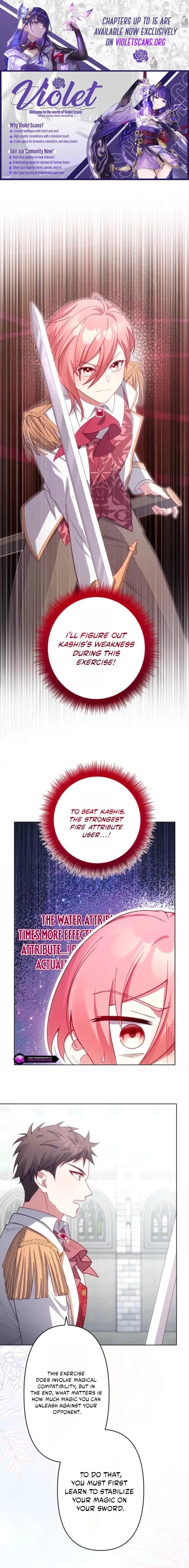 I Saved My Favorite from Exile, Only to Get Trapped in His Obsessive Love Route Chapter 10 page 1