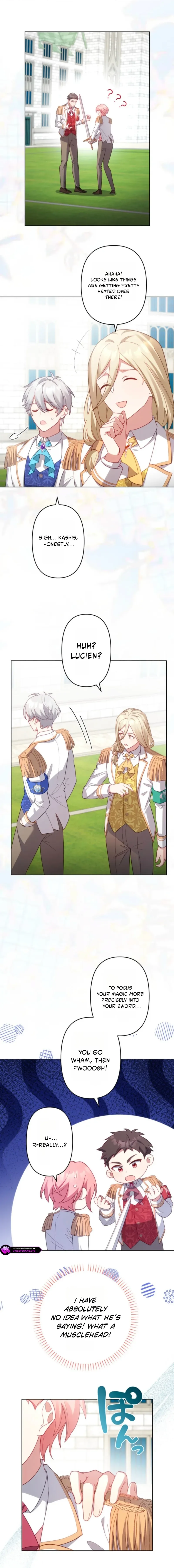 I Saved My Favorite from Exile, Only to Get Trapped in His Obsessive Love Route Chapter 10 page 11