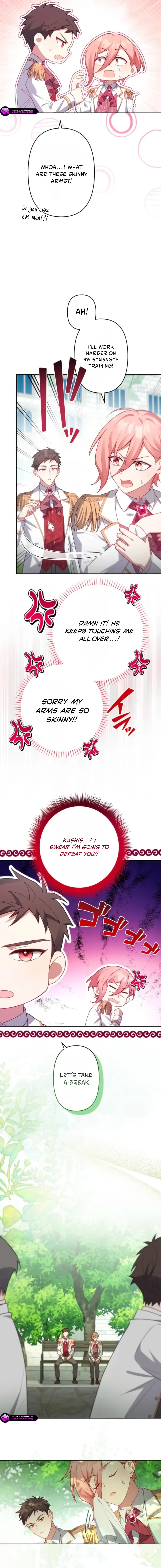 I Saved My Favorite from Exile, Only to Get Trapped in His Obsessive Love Route Chapter 10 page 7