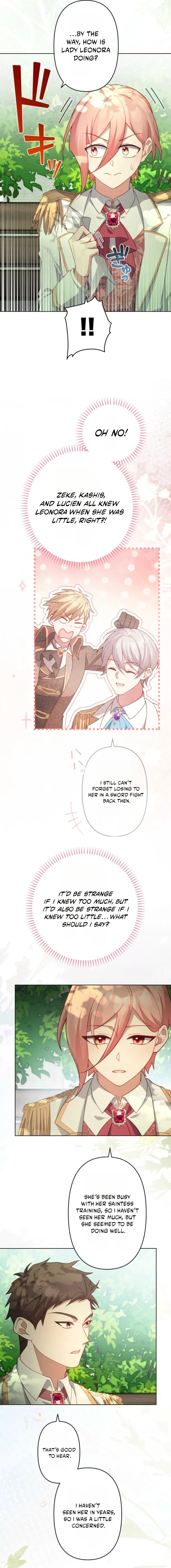 I Saved My Favorite from Exile, Only to Get Trapped in His Obsessive Love Route Chapter 10 page 8