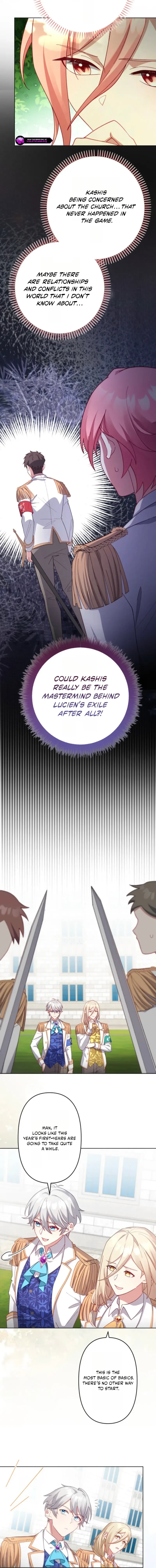I Saved My Favorite from Exile, Only to Get Trapped in His Obsessive Love Route Chapter 10 page 10