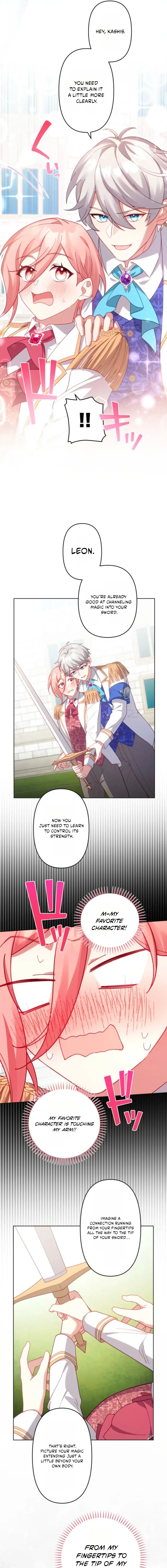 I Saved My Favorite from Exile, Only to Get Trapped in His Obsessive Love Route Chapter 10 page 12