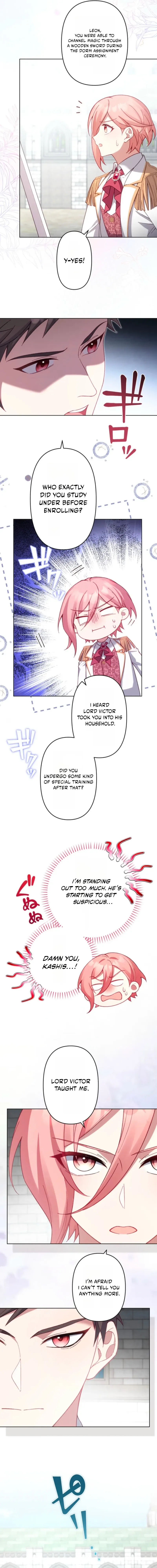 I Saved My Favorite from Exile, Only to Get Trapped in His Obsessive Love Route Chapter 10 page 2